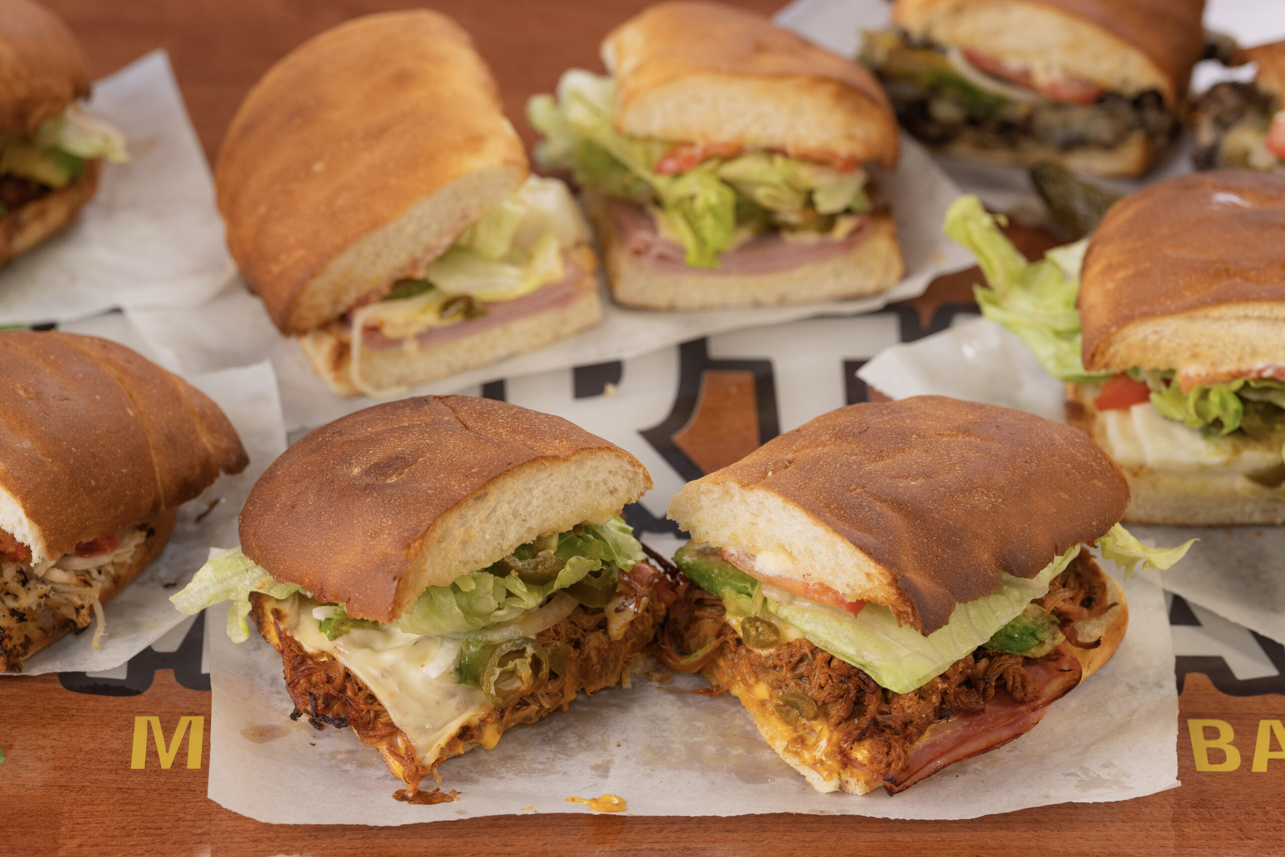 Food from Tortas Manantial