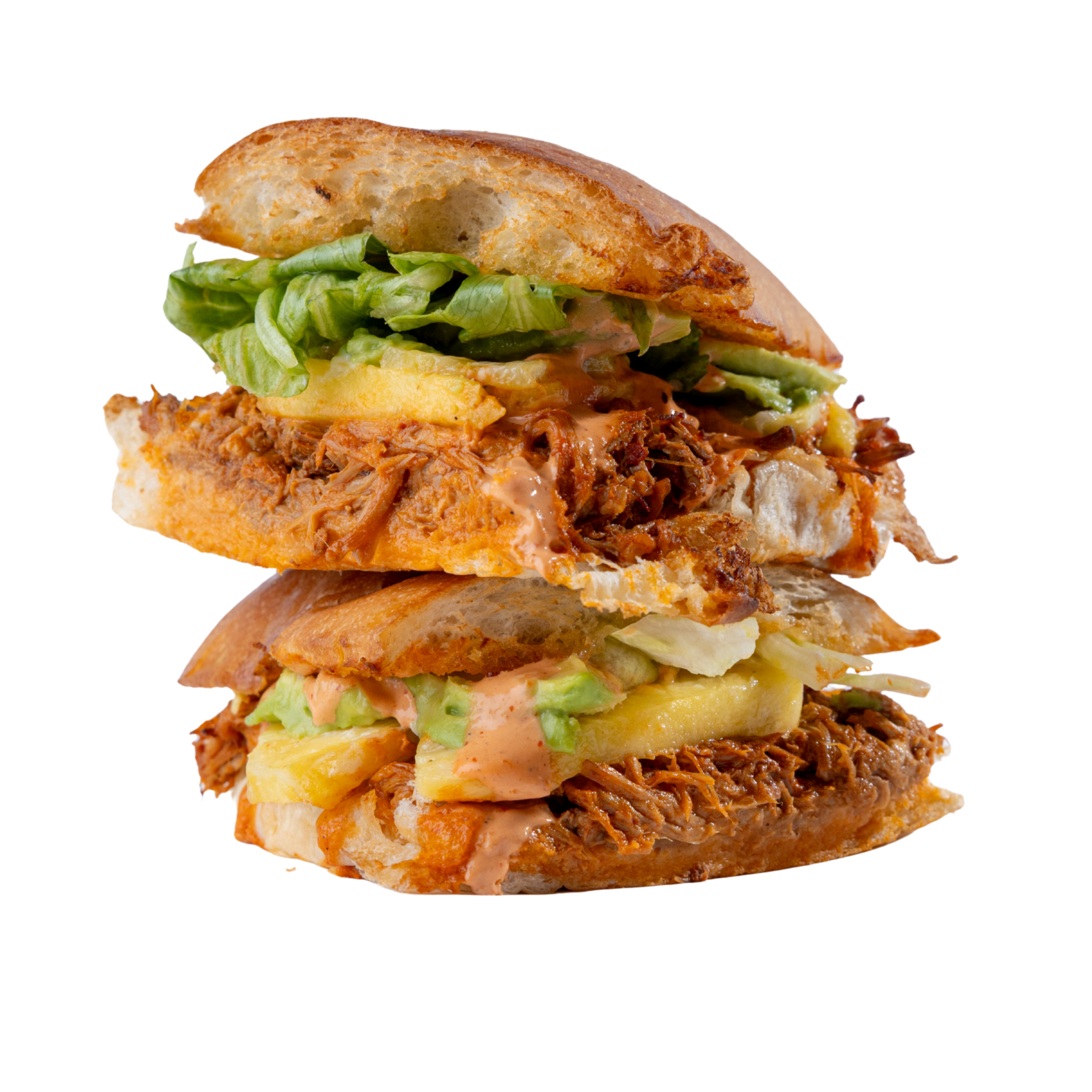 Pierna con Piña torta