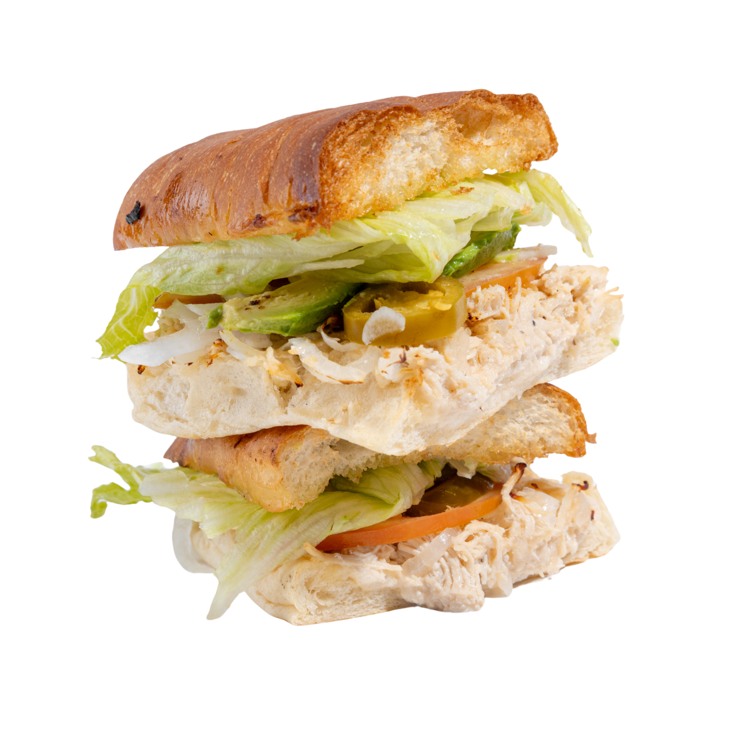 Pollo en Escabeche torta