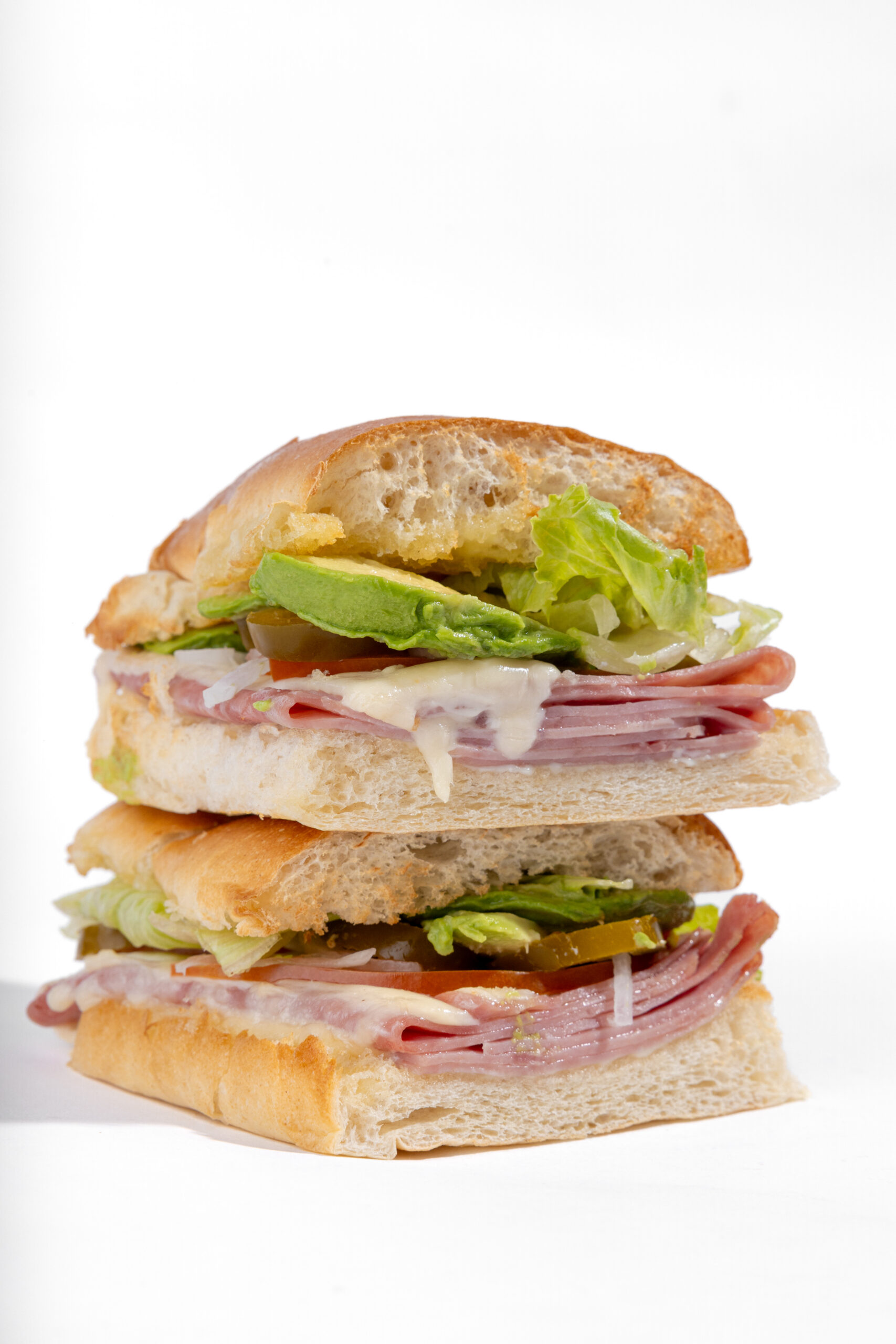 Jamón torta