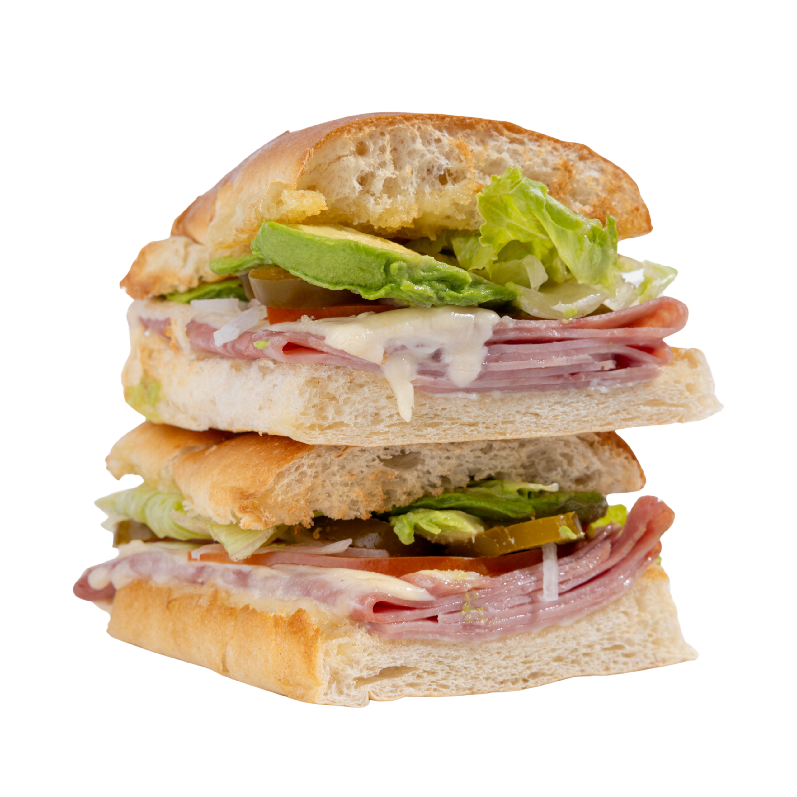 Jamón torta