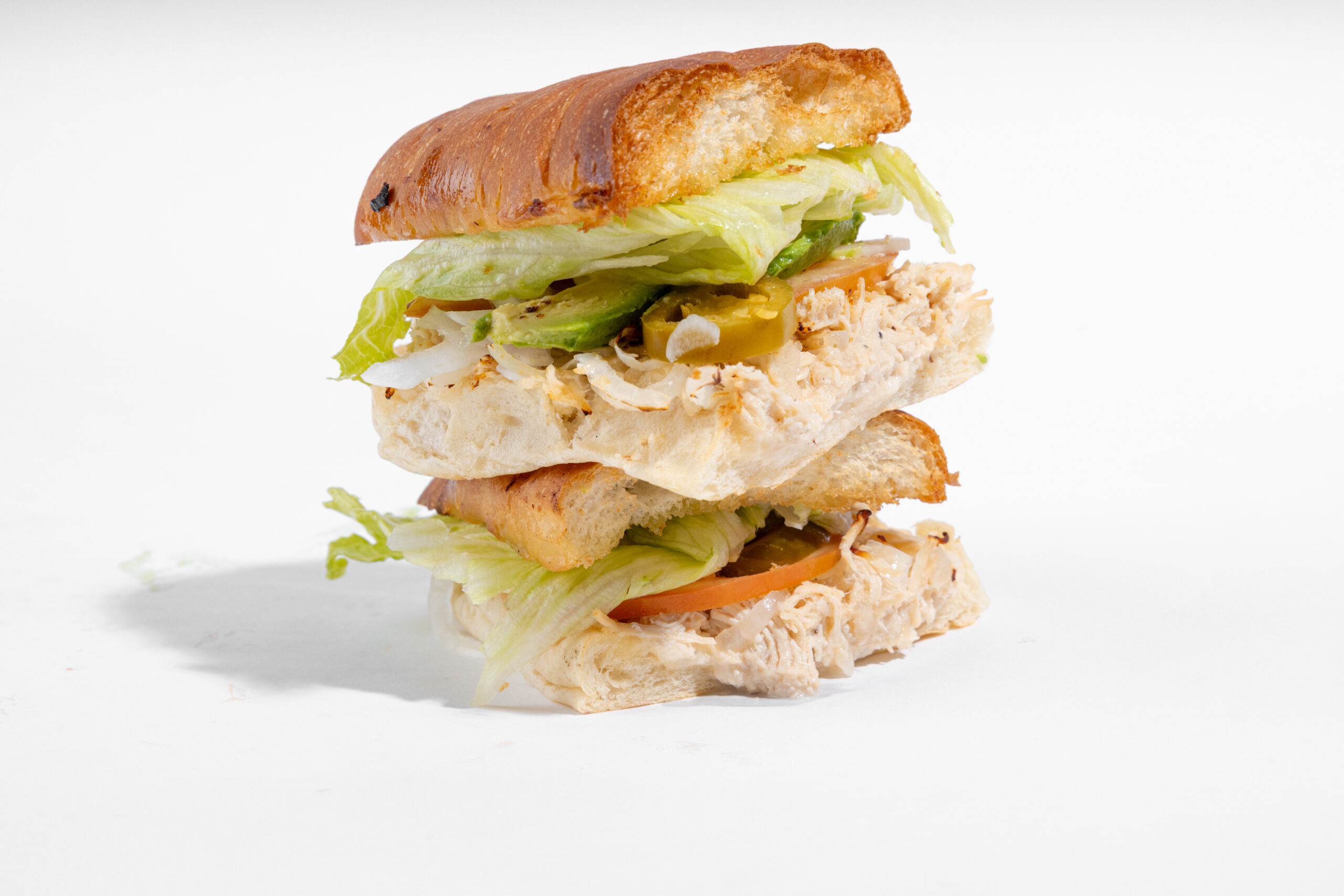 Pollo en Escabeche torta