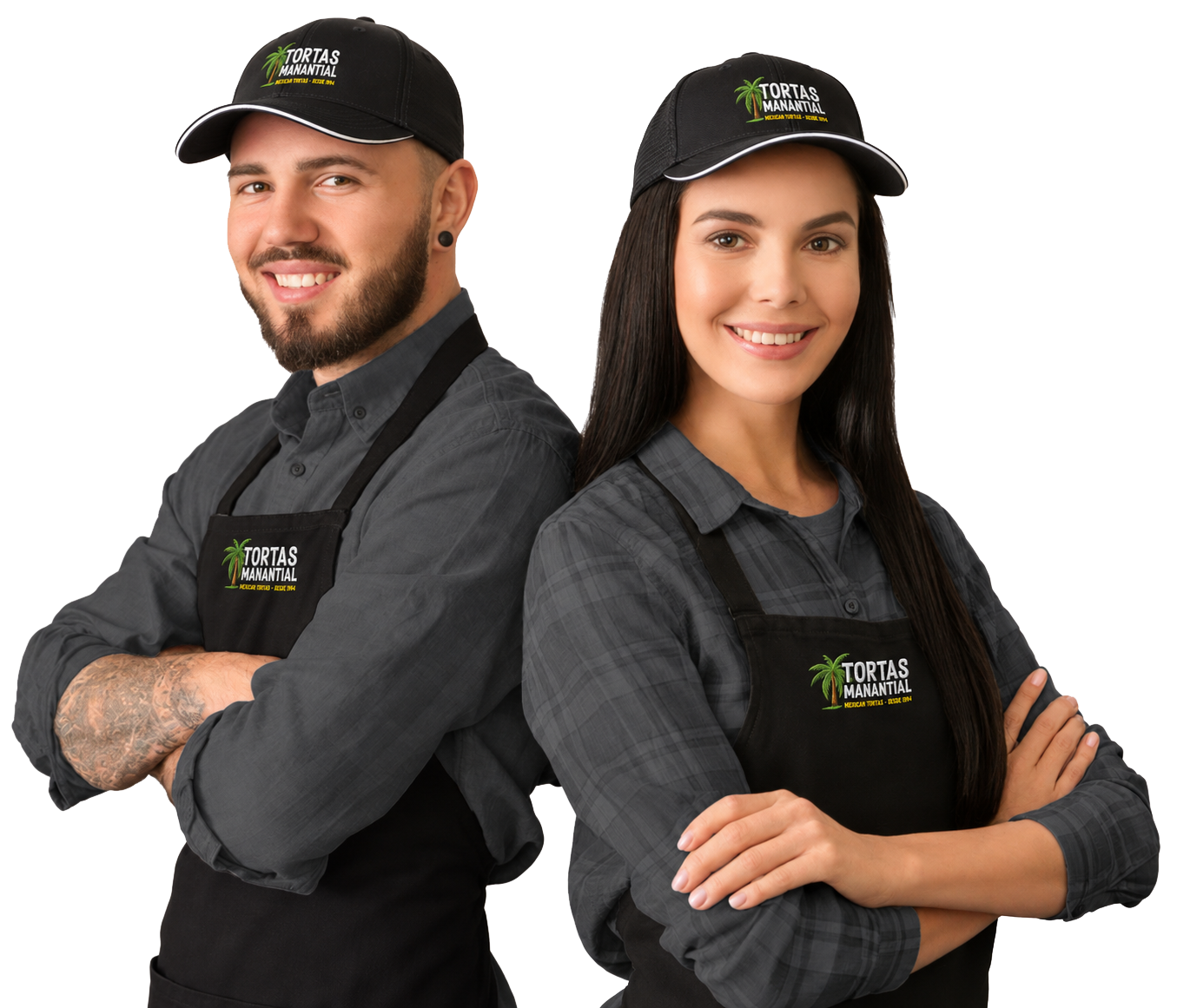 The team at Tortas Manantial